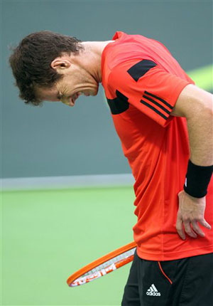 Andy Murray's new year starts with setback, Rafael Nadal through in Qatar