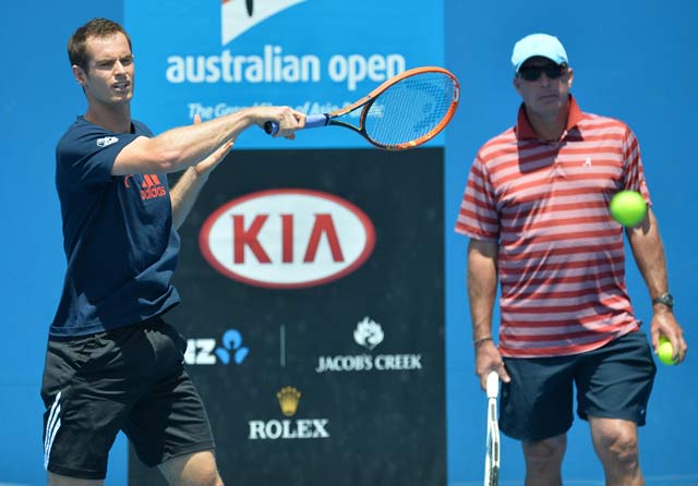 Australian Open: Stars roll the dice with celebrity coaches