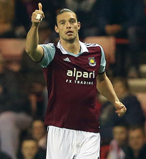 EPL: Liverpool manager Brendan Rodgers wary of Andy Carroll's threat in title bid