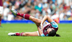 EPL transfer news: Andy Carroll completes move to West Ham from Liverpool
