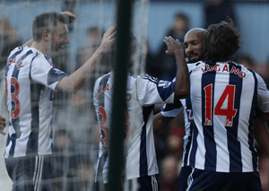 EPL: West Ham held 3-3 by West Brom at Upton Park