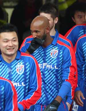 Steve Clarke confirms mourning Nicolas Anelka contemplating retirement