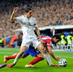 Real Madrid C.F., Barcelona close in on Copa del Rey final berths