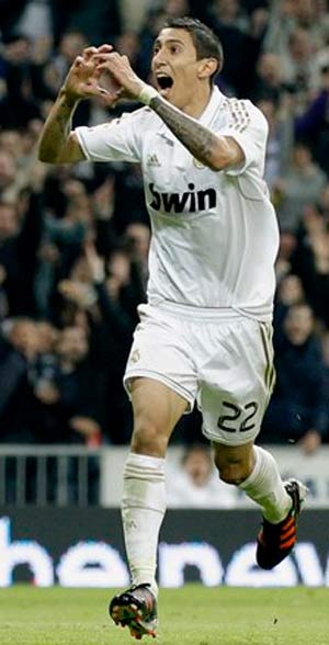 Angel Di Maria says Real Madrid treated unfairly by refs