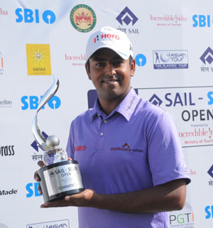 SAIL Open: Anirban Lahiri retains title after play-off tussle