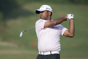 Mcleod Russel Tour golf: Anirban Lahiri in lead