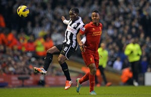 Liverpool pull one back to draw Newcastle Liverpool pull one back to draw Newcastle