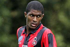 Bordeaux striker Modeste joins Blackburn on loan