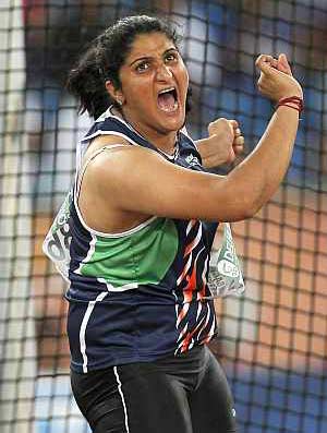 Discus thrower Seema Antil qualifies for London Olympics