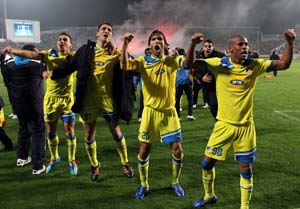Cyprus underdogs APOEL 'proud' to play mighty Real