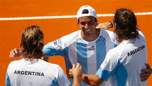 Argentina register a 4-1 victory