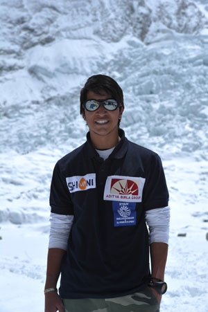 Arjun Vajpai: No mountain or dream too daunting for this student