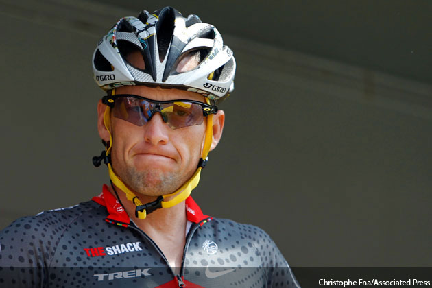 Lance Armstrong gives up fight, to be banned for life and stripped of Tour de France titles