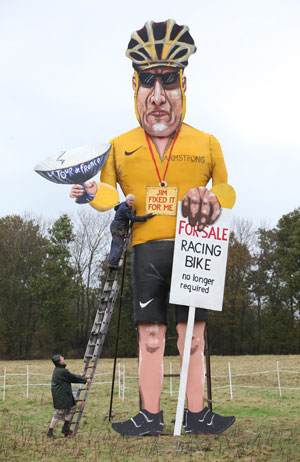 Titles and medals gone, fog envelopes Lance Armstrong's wealth