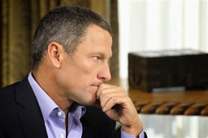 Lance Armstrong turns emotional in 2nd part of interview with Oprah Winfrey