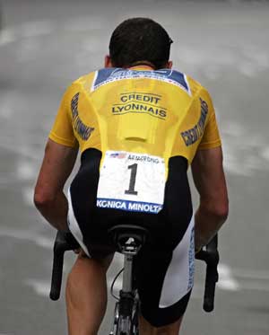 Lance Armstrong's medal back with IOC