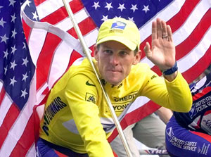 What Lance Armstrong said to Oprah Winfrey