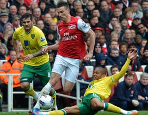 Arsenal Euro dream in balance after Norwich draw Arsenal Euro dream in balance after Norwich draw