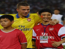 Vietnam 'Running Man' says he was invited by Arsenal to UK Vietnam 'Running Man' says he was invited by Arsenal to UK