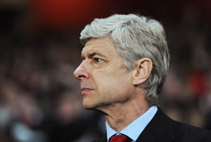 Arsene Wenger sees title heart from Arsenal