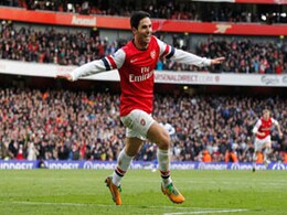 Arteta gives Arsenal 1-0 win over QPR in EPL Arteta gives Arsenal 1-0 win over QPR in EPL