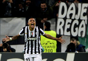Juventus open up six-point lead in Serie A