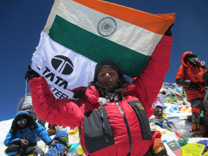 Yuvraj Singh is my inspiration, says Arunima Sinha after scaling Mount Everest
