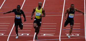 Powell powers to a gold in Diamond League