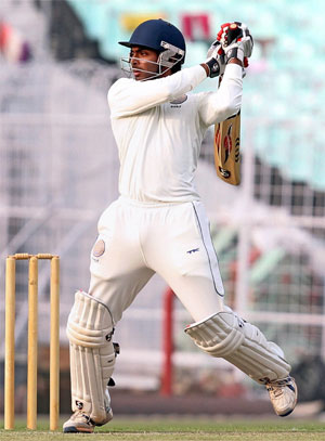Hyderabad in command despite Bengal getting one run 1st innings lead