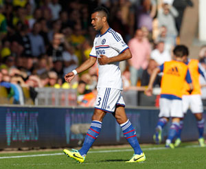 Jose Mourinho reveals Ashley Cole rib injury