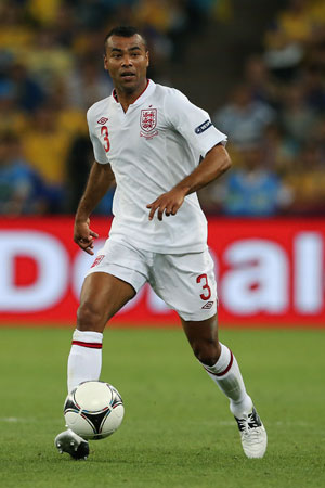 Ashley Cole snubs media despite being handed England captaincy