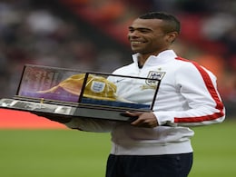 Ashley Cole Dropped For FIFA World Cup, Retires From International Football Ashley Cole Dropped For FIFA World Cup, Retires From International Football