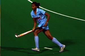 Indian women hockey captain used brother's shoe for practice