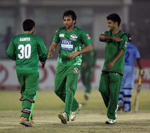 TUCC: Jamia bowlers clinch it vs Madras