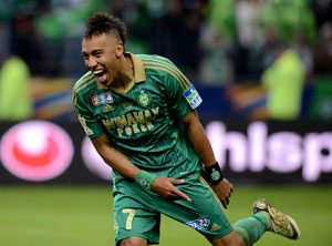 Pierre-Emerick Aubameyang is here to entertain