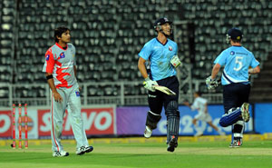 Auckland beat Sialkot Stallions by six wickets in CLT20 qualifier