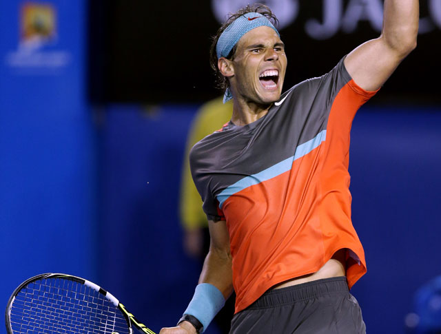 Miami Masters: Rafael Nadal rips Lleyton Hewitt to reach third round