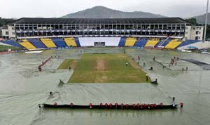 Sri Lanka's warmup match in Australia rained out