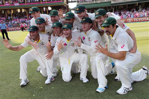 Ashes rout boosts Australia to world No.3 Test side