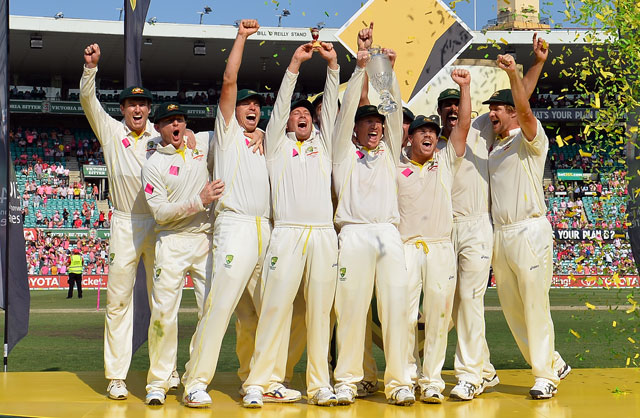 The Ashes: Australia crush England in 5th Test, seal 5-0 whitewash