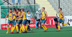 Junior hockey World Cup: Australia beat Argentina 5-2 in Group B encounter