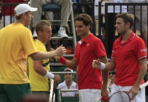 Australia take 2-1 lead in Davis Cup Australia take 2-1 lead in Davis Cup