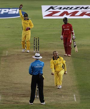 No chance of spot fixing: Stuart Clark