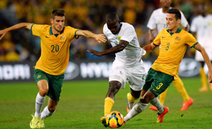FIFA World Cup: Australia Say won't be Overawed in Brazil