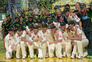 The Ashes: Australian media hail Michael Clarke's 'unchangeables'