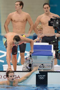 London 2012 Swimming: Australian media slam relay choke