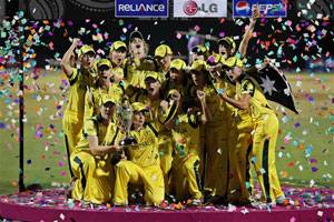 Aussie girls shoot Windies down to earth