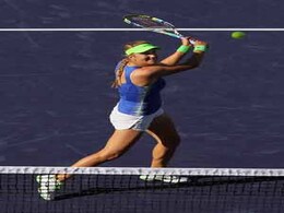 Azarenka outlasts Barthel at Indian Wells Azarenka outlasts Barthel at Indian Wells