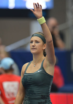 Top-ranked Victoria Azarenka, Julia Goerges into Linz final