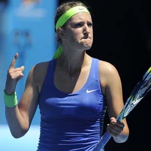 Azarenka first to make Australian Open quarters